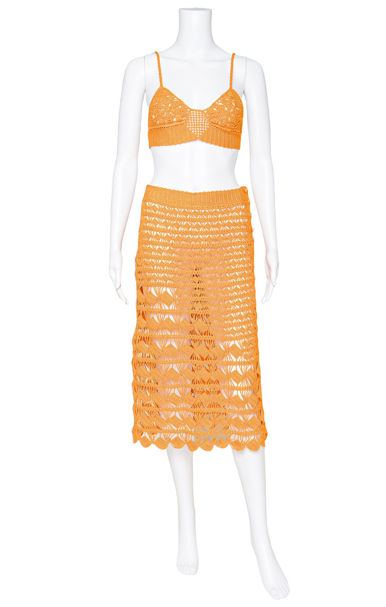 ACNE STUDIOS with tags Set Size: Top - S, Skirt - M