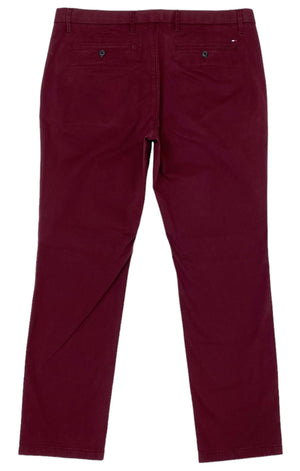 Buy Boys Maroon Slim Fit Solid Trousers Online - 687231 | Allen Solly
