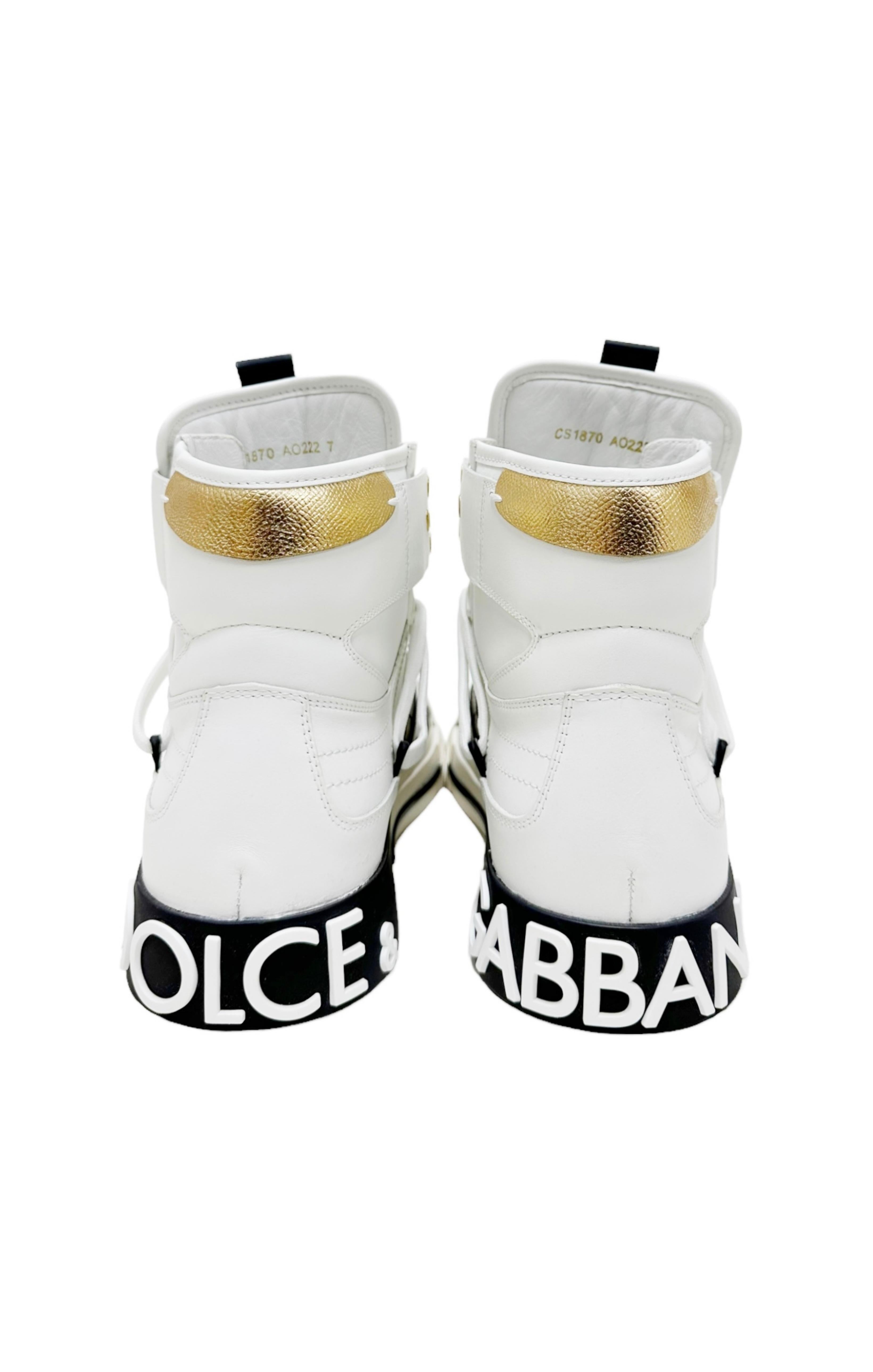 DOLCE & GABBANA (NEW) Sneakers Size: Men's US 7 – Kardashian Kloset