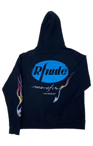 RHUDE x MAXFIELD (RARE) Sweatshirt Size: No size tags, fits like XL