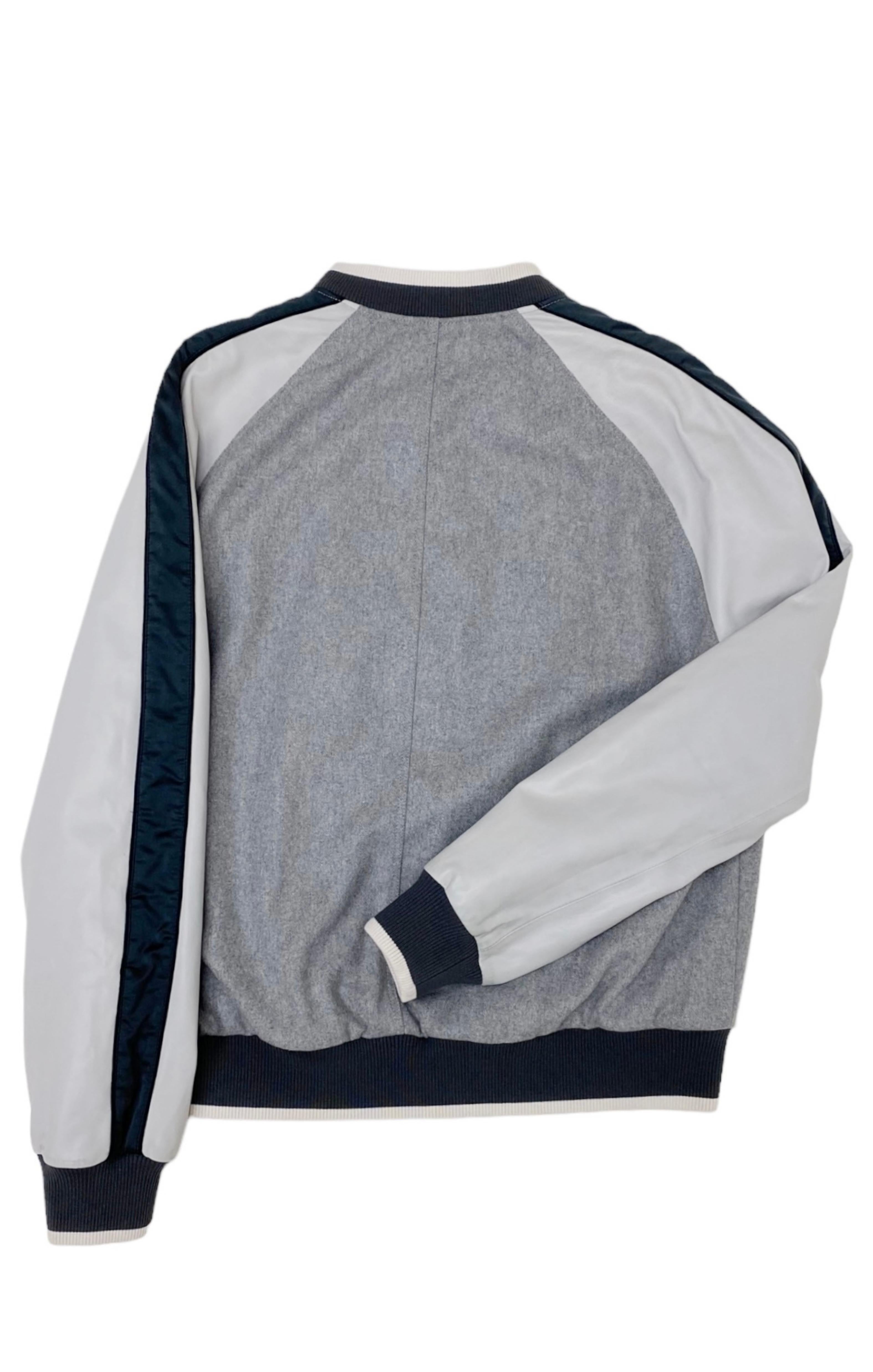 LANVIN (RARE) Jacket Size: No size tags, fits like XL