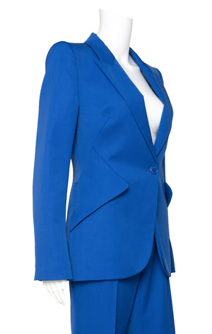 ALEXANDER MCQUEEN Suit Size: Jacket - IT 44 / Comparable to US 8, Pants - IT 46 / Comparable to US 10