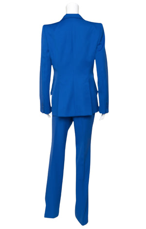 ALEXANDER MCQUEEN Suit Size: Jacket - IT 44 / Comparable to US 8, Pants - IT 46 / Comparable to US 10