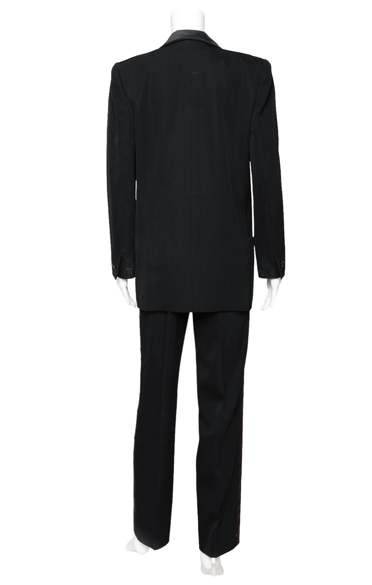 VINTAGE NINA RICCI (RARE) Suit Size: Jacket - No size tags, fits like US 2-4 Pants - No size tags, fits like XXS