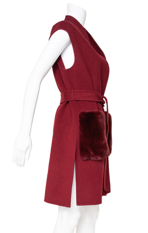 ELIE TAHARI (RARE) Vest Size: No size tags, fits like S/M